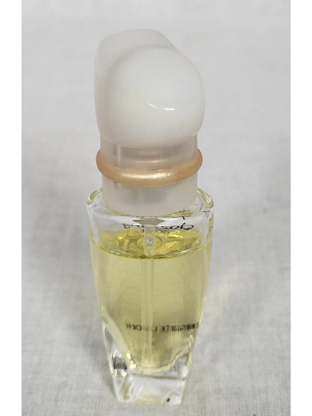 Estee Lauder Dazzling Gold Vintage Perfume 0.17 oz Mini Travel Spray No Box - Picture 2 of 4
